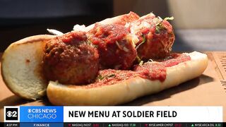 Aramark showcases new food items available at Bears home games this season