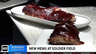 Aramark showcases new food items available at Bears home games this season