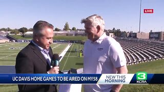 UC Davis home games to air on My58