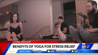 Living Healthy: The benefits of Yoga