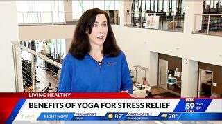 Living Healthy: The benefits of Yoga