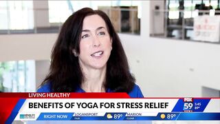 Living Healthy: The benefits of Yoga