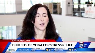 Living Healthy: The benefits of Yoga