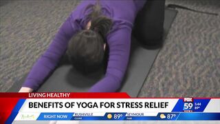 Living Healthy: The benefits of Yoga