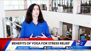 Living Healthy: The benefits of Yoga