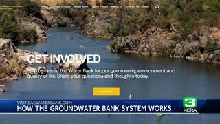 Sacramento water providers want to make groundwater storage more flexible. How you can provide input