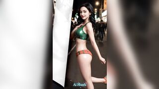 Ai ????예쁜~ 스트릿걸 #Lookbook #AI Art #Magazine #Underwear #Lingerie #Girl #Fashion