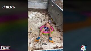 Frustrated St. Johns County homeowner turns into TikTok star sharing issues with local pool buil...