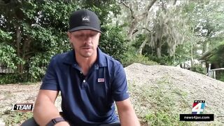 Frustrated St. Johns County homeowner turns into TikTok star sharing issues with local pool buil...