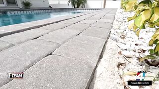 Frustrated St. Johns County homeowner turns into TikTok star sharing issues with local pool buil...