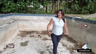 Frustrated St. Johns County homeowner turns into TikTok star sharing issues with local pool buil...