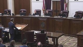 Florida Supreme Court hears challenge to 15-week abortion ban