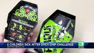 'One Chip Challenge' product recalled after teen's death