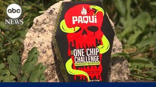 Company pulling 'One Chip Challenge' from shelves after teen's death l GMA