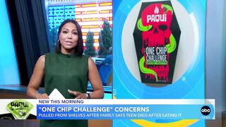 Company pulling 'One Chip Challenge' from shelves after teen's death l GMA