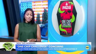 Company pulling 'One Chip Challenge' from shelves after teen's death l GMA