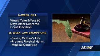 Florida abortion rights at stake as state Supreme Court takes up challenge to GOP-led restrictions