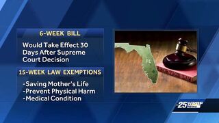 Florida abortion rights at stake as state Supreme Court takes up challenge to GOP-led restrictions