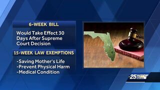 Florida abortion rights at stake as state Supreme Court takes up challenge to GOP-led restrictions