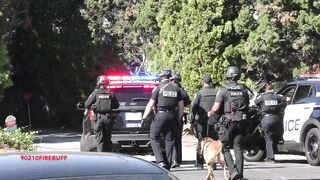 Beverly Hills Police Responding Code 3 (Compilation)