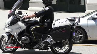 Beverly Hills Police Responding Code 3 (Compilation)