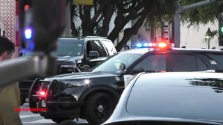 Beverly Hills Police Responding Code 3 (Compilation)