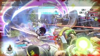 zarya ult compilation