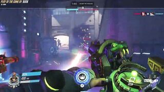 zarya ult compilation