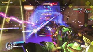 zarya ult compilation