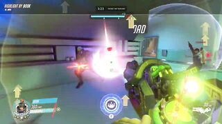 zarya ult compilation