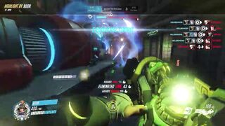 zarya ult compilation