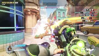 zarya ult compilation