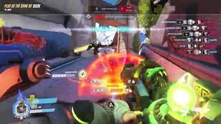 zarya ult compilation