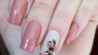 Unique And Stylish Nail Polish Printed Summer Nail Compilation Designs