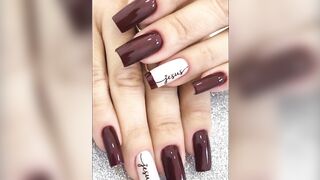 Unique And Stylish Nail Polish Printed Summer Nail Compilation Designs