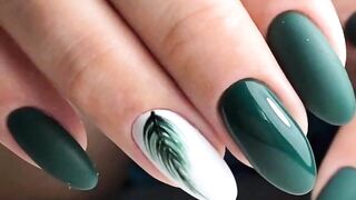 Unique And Stylish Nail Polish Printed Summer Nail Compilation Designs