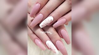 Unique And Stylish Nail Polish Printed Summer Nail Compilation Designs