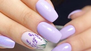 Unique And Stylish Nail Polish Printed Summer Nail Compilation Designs