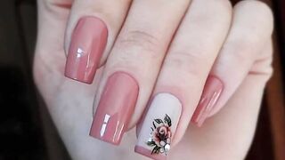 Unique And Stylish Nail Polish Printed Summer Nail Compilation Designs