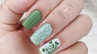 Unique And Stylish Nail Polish Printed Summer Nail Compilation Designs