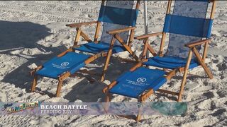 The battle over public beach access in Perdido Key