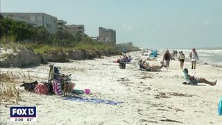 Pinellas residents concerned over beach renourishment after Hurricane Idalia