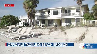 No Pinellas beach renourishment until all beachfront owners sign off