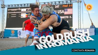 Golden Beach Wrestling Girls in Constanta