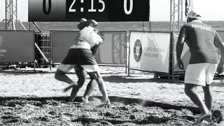 Golden Beach Wrestling Girls in Constanta