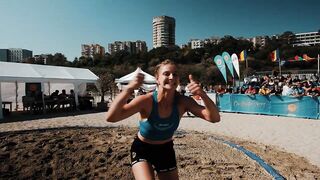 Golden Beach Wrestling Girls in Constanta