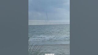 Waterspout spotted in Myrtle Beach #shorts