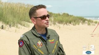 Sea turtles nest at Dam Neck Beach under the watchful eyes of NAS Oceana