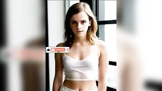 Emma Watson hot and sexy cute bikini status ft fap tribute #bikinis #booba #shortvideo #ytshort