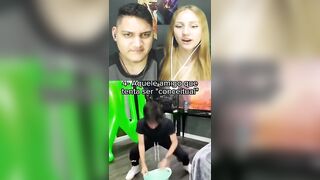 TIPOS DE PESSOAS NO INSTAGRAM ???? [React em Casal] #humor #reaction #viral